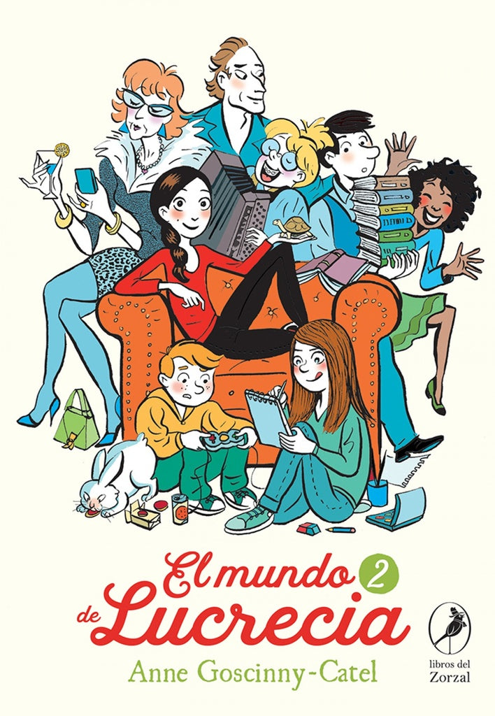 EL MUNDO DE LUCRECIA 2 | Anne  Goscinny