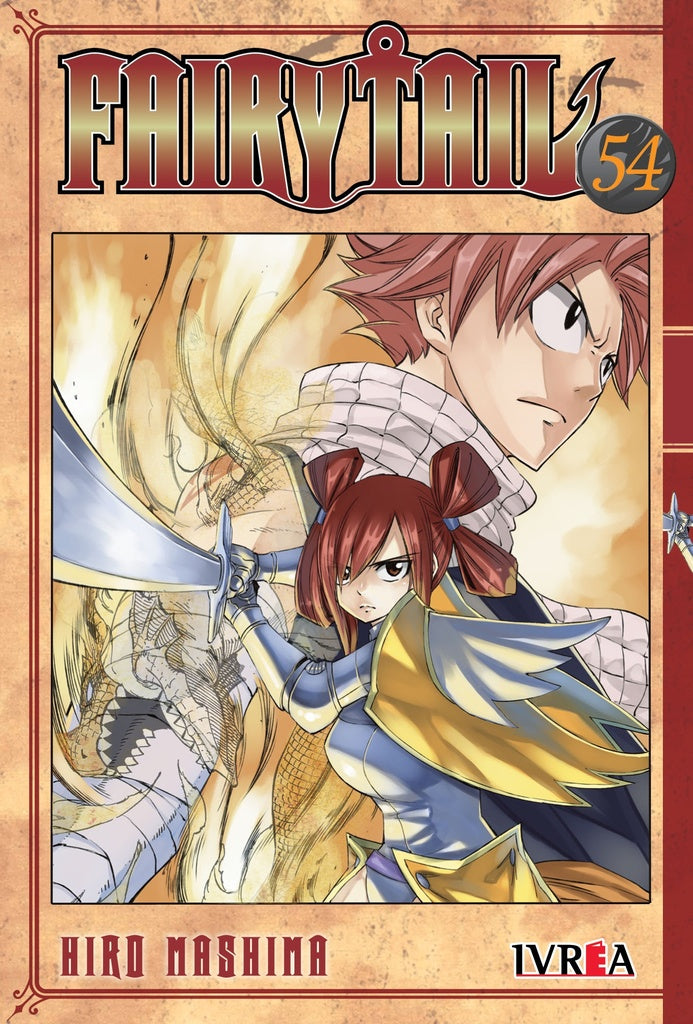 FAIRY TAIL 54 .. | Hiro Mashima