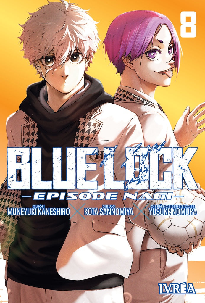 BLUE LOCK EPISODE NAGI 8 .. | Muneyuki  Kaneshiro