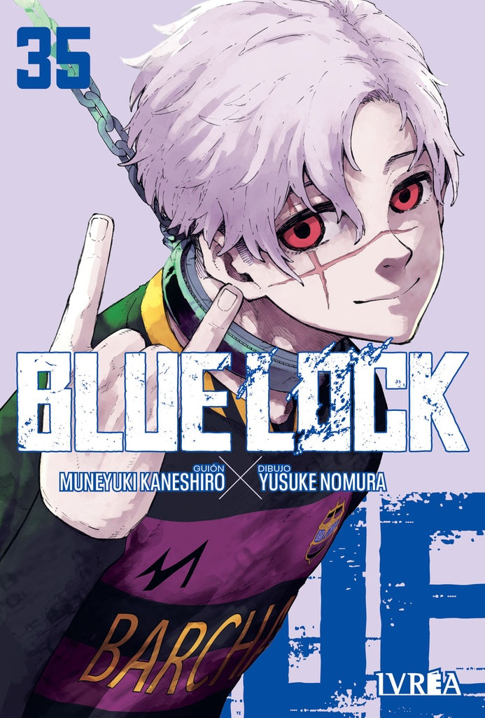 BLUE LOCK 35 .. | Muneyuki  Kaneshiro