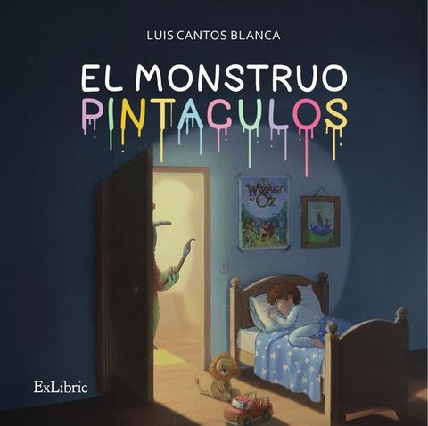 El monstruo pintaculos | Luis Cantos Blanca