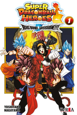 SUPER DRAGON BALL HEROES - BIG BANG MISSION! 01