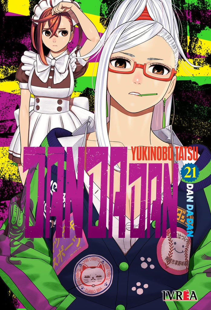 DANDADAN 21 .. | YUKINOBU TATSU
