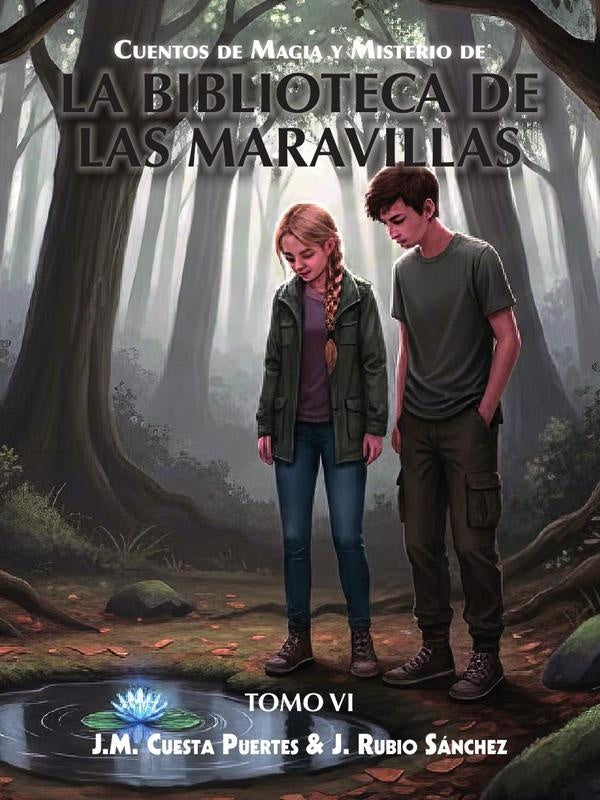 Cuentos de Magia y Misterio extraídos de la Biblioteca de las Maravillas, Tomo VI (B&N) | Cuesta Puertas, Rubio Sánchez