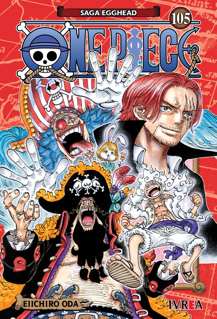 ONE PIECE 105 .. | EIICHIRO ODA