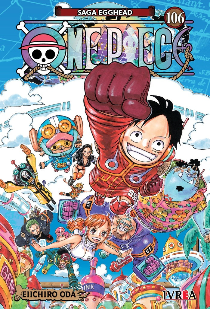 ONE PIECE 106 .. | EIICHIRO ODA