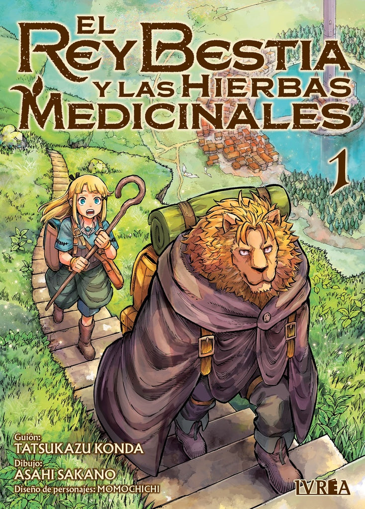 EL REY BESTIA Y LAS HIERBAS MEDICINALES 01 .. | TATSUKAZU KONDA