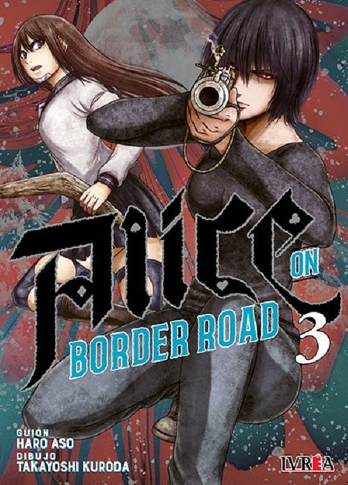 ALICE ON BORDER ROAD 03  | HARO ASO