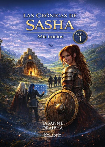 Las crónicas de Sasha. Volumen 1: Mis inicios | Tabanne, Draipha