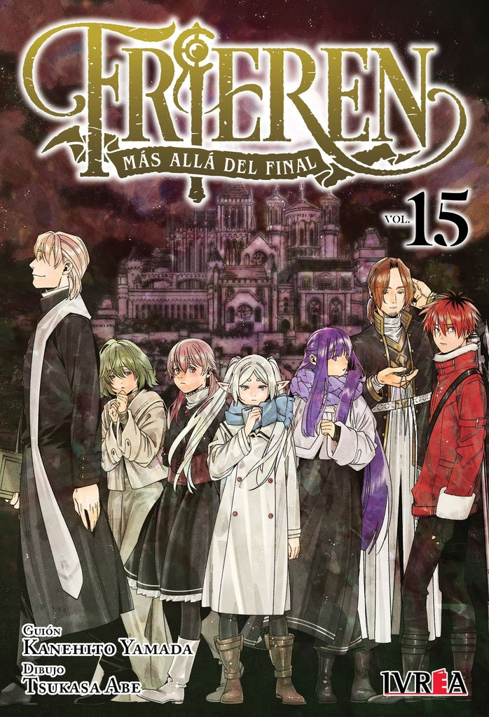 FRIEREN 15 | Yamada, Abe