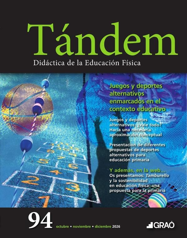 Juegos y deportes alternativos enmarcados en el contexto educativo - Tándem núm. 94 | AA.VV.