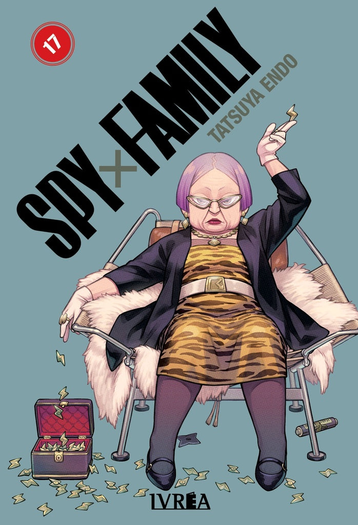 SPY X FAMILY 17 | Tatsuya  Endo