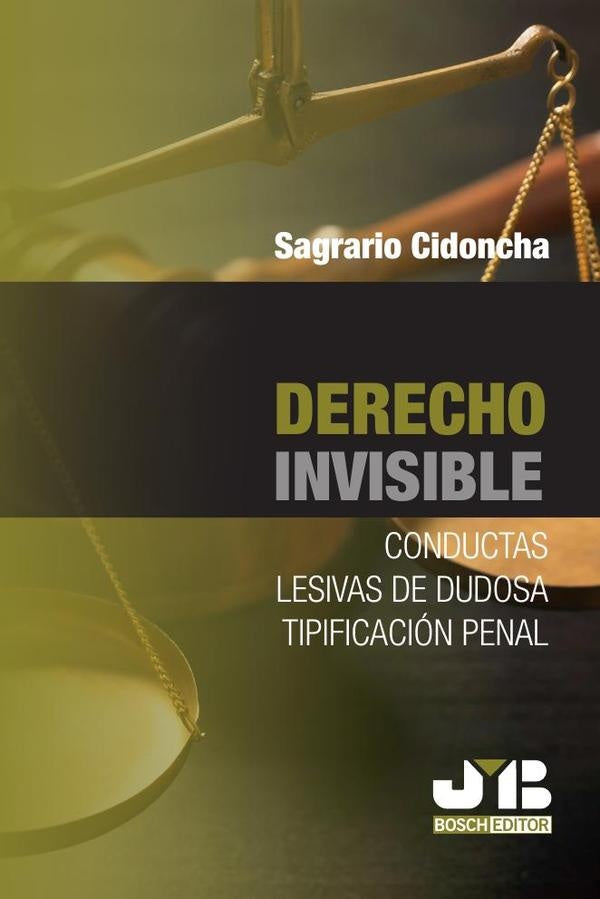 Derecho invisible | Sagrario Cidoncha