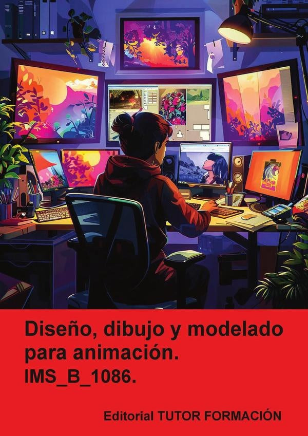 Diseño, dibujo y modelado para animación. IMS_B_1086. | Beatriz Coronado García
