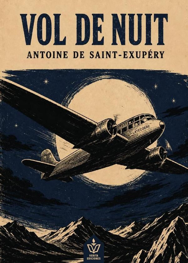 Vol de nuit | Antoine de Saint-Exupéry