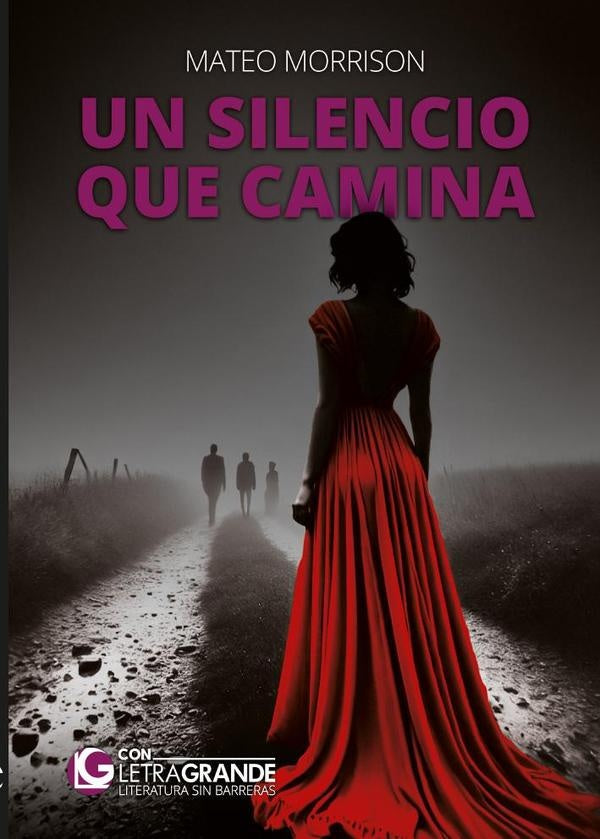Un silencio que camina (Letra Grande) | MATEO MORRISON
