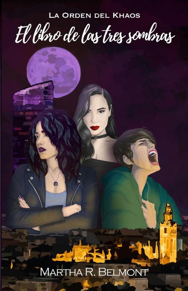El libro de las tres sombras | Martha R. Belmont