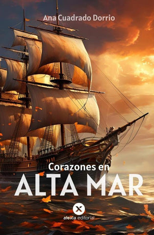 Corazones en alta mar  | Ana Cuadrado Dorrio