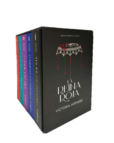 ESTUCHE LA REINA ROJA.. | Victoria Aveyard