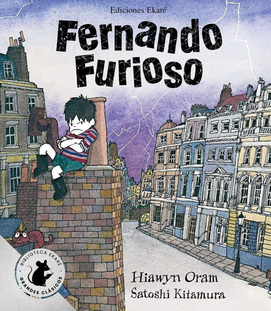 FERNANDO FURIOSO | Hiawyn Oram