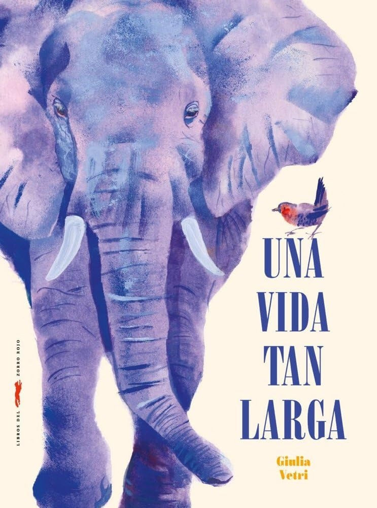 UNA VIDA TAN LARGA | GIULIA VETRI