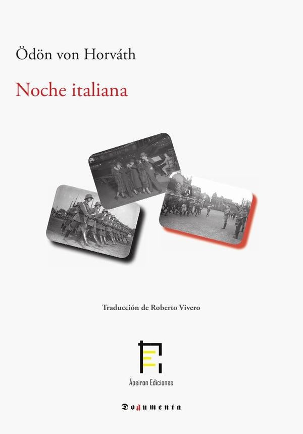 Noche italiana | von Horváth, Vivero