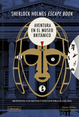 SHERLOCK HOLES ESCAPE BOOK | Philips, Frances