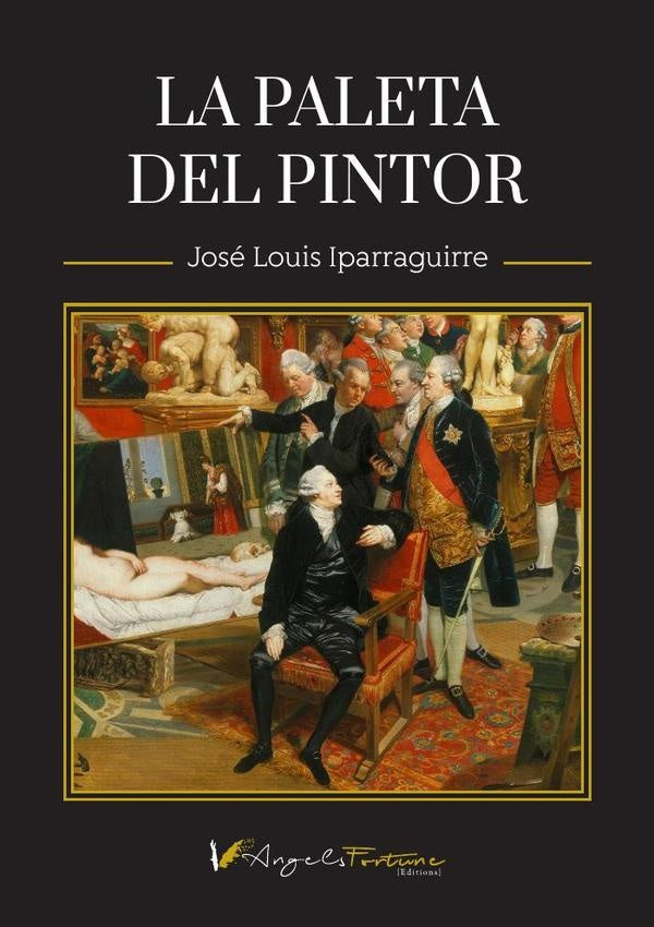 La paleta del pintor | José Louis Iparraguirre