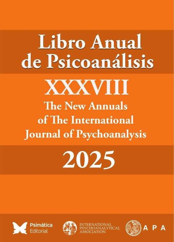 Libro Anual de Psicoanálisis XXXVIII - 2025 | Juan Francisco Artaloytia