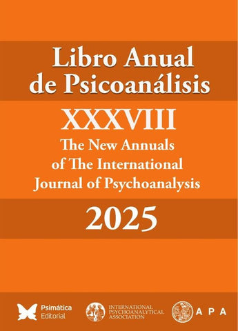Libro Anual de Psicoanálisis XXXVIII - 2025 | Juan Francisco Artaloytia