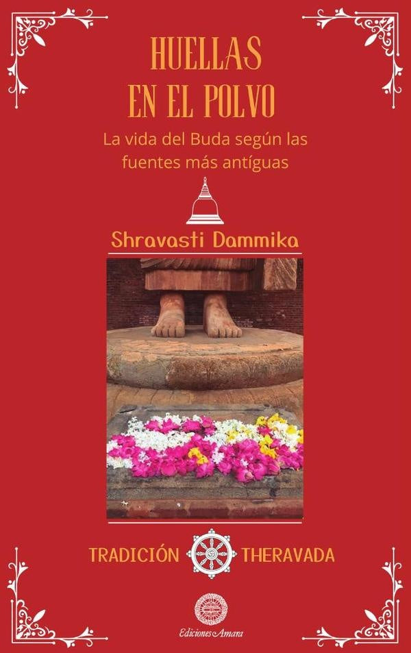 Muestra - huellas en el polvo  | SHRAVASTI DHAMMIKA