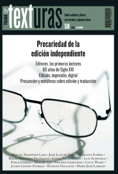 Texturas 58: Precariedad de la edición independiente | Varios Autores