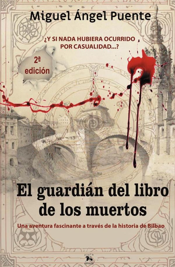 El guardián del libro de los muertos  | Miguel Ángel PUENTE