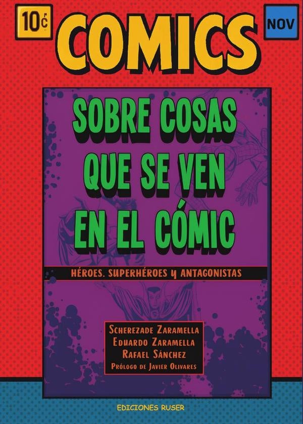 Sobre cosas que se ven en el cómic | Zaramella, Zaramella y otros