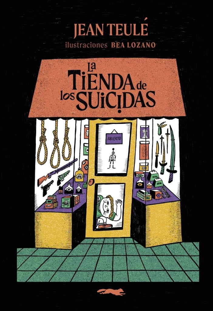 LA TIENDA DE LOS SUICIDAS | TEULE JEAN