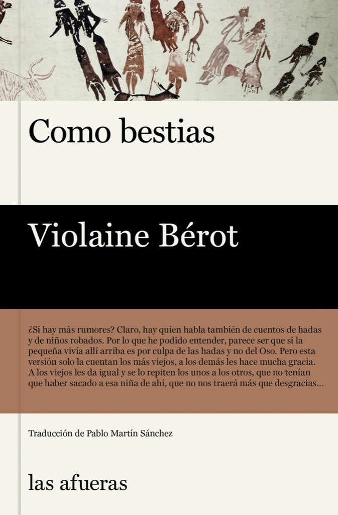COMO BESTIAS | VIOLAINE  BÉROT