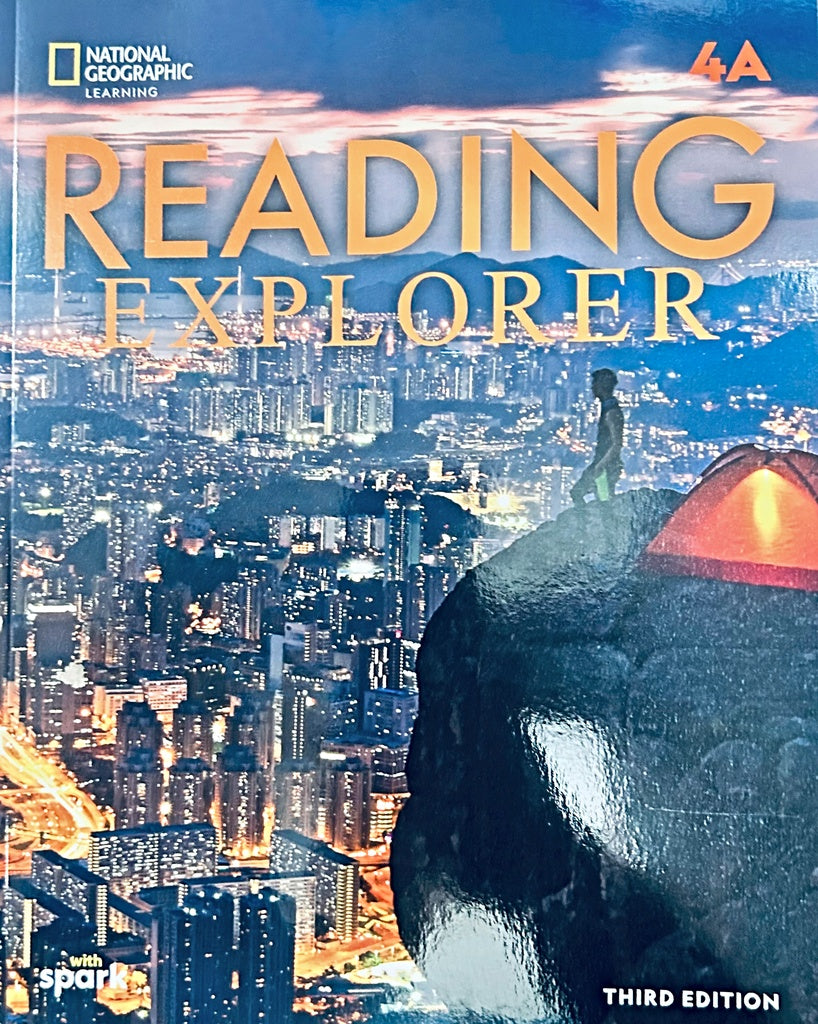 READING EXPLORER 4: SPLIT A WITH THE SPARK PLATFORM 3RD EDITION..