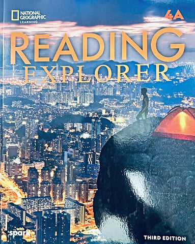 READING EXPLORER 4: SPLIT A WITH THE SPARK PLATFORM 3RD EDITION..