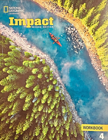 IMPACT 4 BRE SECOND ED WORKBOOK..