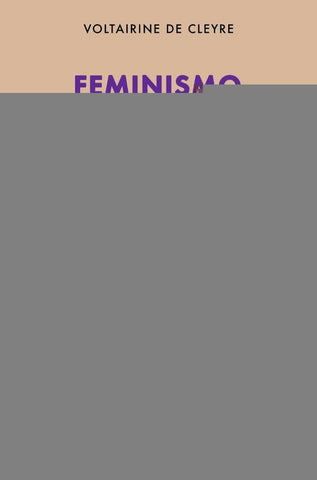Feminismo individualista  | VOLTAIRINE DE CLEYRE