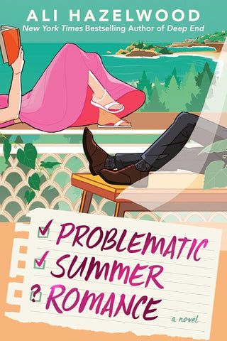 PROBLEMATIC SUMMER ROMANCE | ALI HAZELWOOD