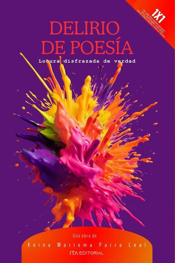 Delirio de poesía | Keina Marioma  Parra Leal