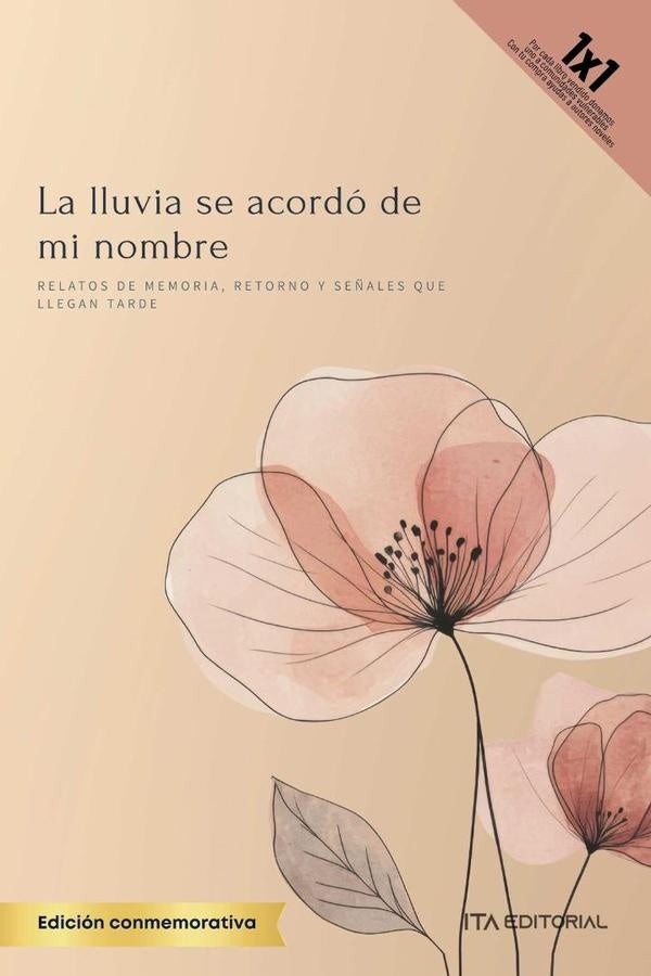 La lluvia se acordó de mi nombre | ITA Autores Varios