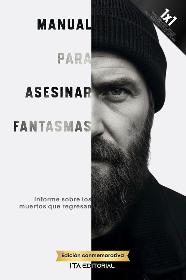 Manual para  asesinar  fantasmas  | ITA Autores Varios
