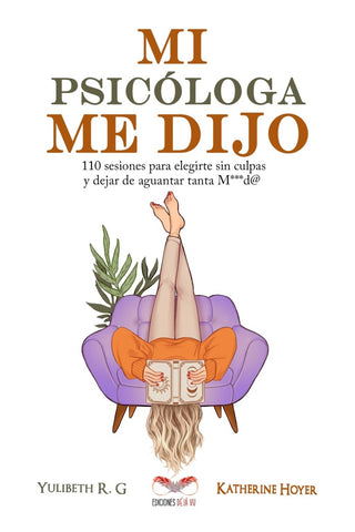 Mi psicóloga me dijo | Hoyer, R. G.