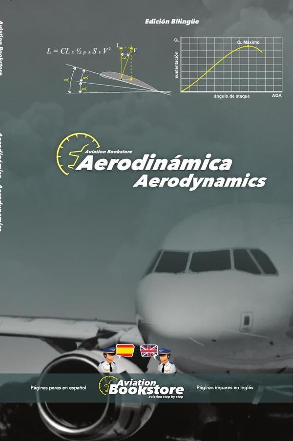 Aerodinámica / Aerodynamics: Manual bilingüe para hispanohablantes | Facundo Conforti