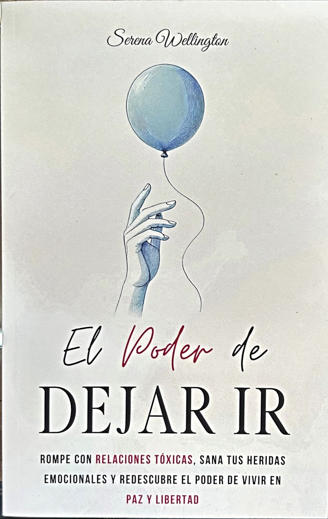 EL PODER DE DEJA IR.. |  Serena  Wellington