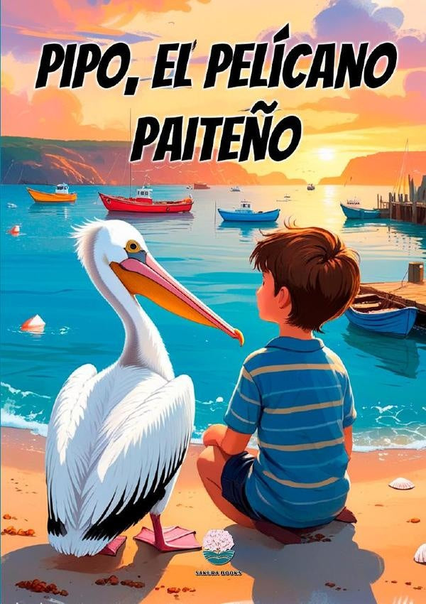 Pipo, el pelícano | Dolph Apaestegui Sotomayor