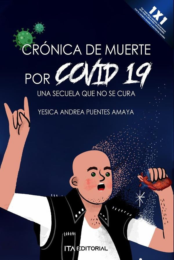 Crónica de muerte por Covid 19 | Yesica Andrea Puentes Amaya
