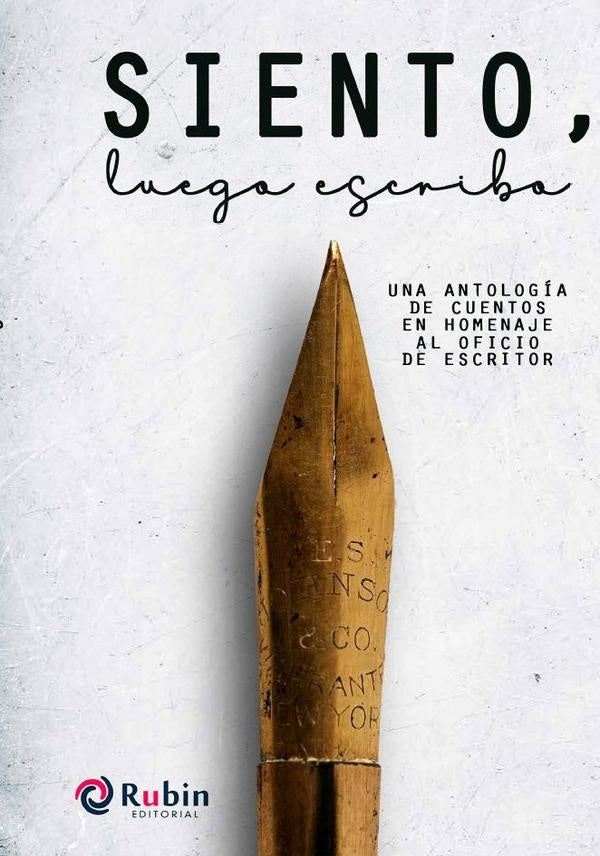 Siento, luego escribo | Rubin Editorial